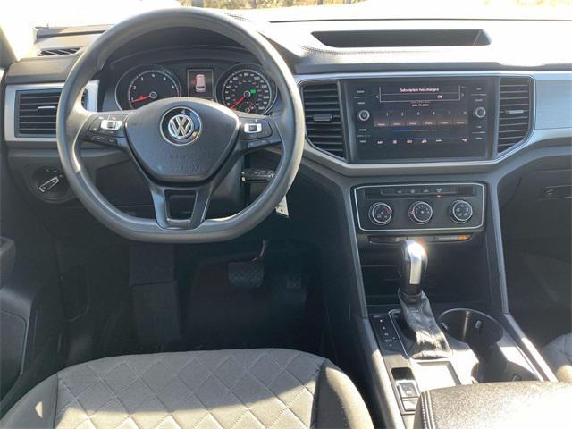 used 2018 Volkswagen Atlas car, priced at $13,498