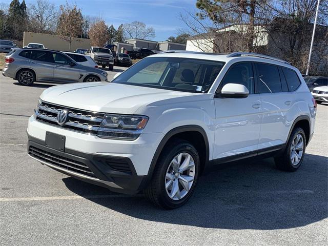 used 2018 Volkswagen Atlas car, priced at $13,498