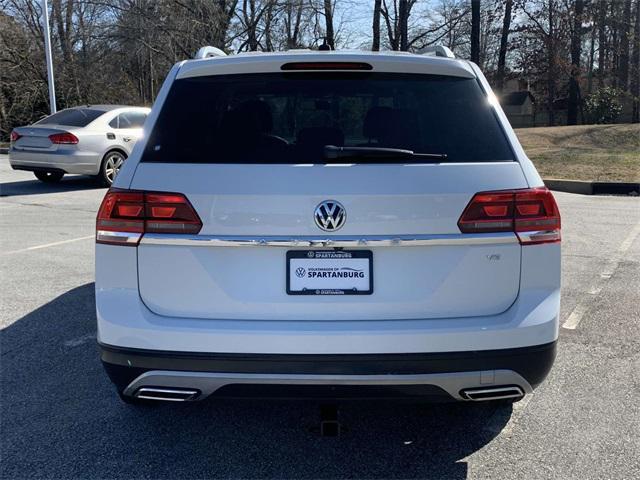 used 2018 Volkswagen Atlas car, priced at $13,498