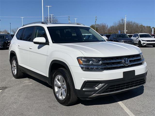 used 2018 Volkswagen Atlas car, priced at $13,498