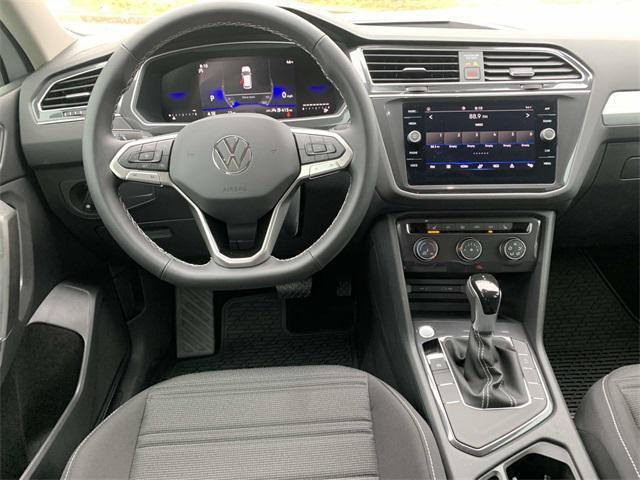 new 2024 Volkswagen Tiguan car, priced at $27,811