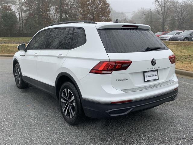 new 2024 Volkswagen Tiguan car, priced at $27,811