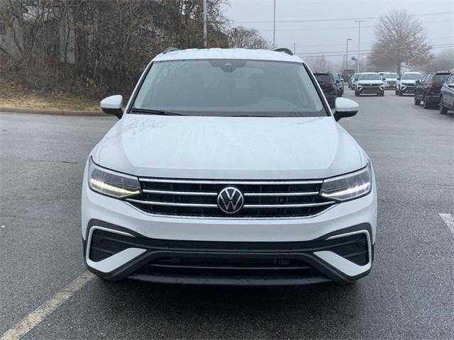 new 2024 Volkswagen Tiguan car, priced at $27,811