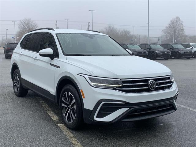 new 2024 Volkswagen Tiguan car, priced at $27,811