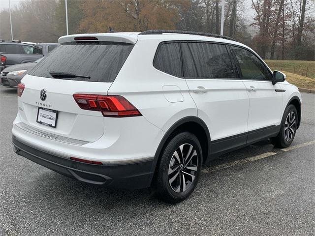 new 2024 Volkswagen Tiguan car, priced at $27,811