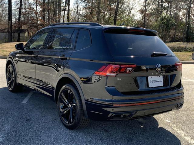 new 2024 Volkswagen Tiguan car, priced at $33,661