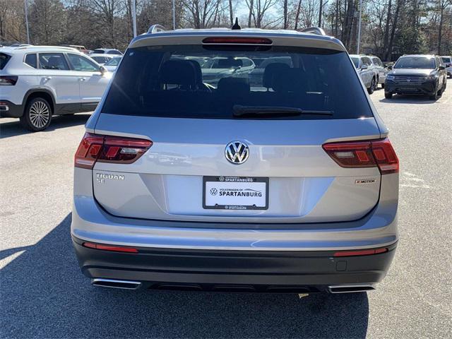 used 2019 Volkswagen Tiguan car, priced at $19,298