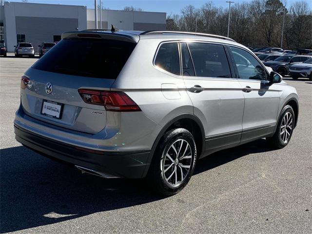 used 2019 Volkswagen Tiguan car, priced at $19,298