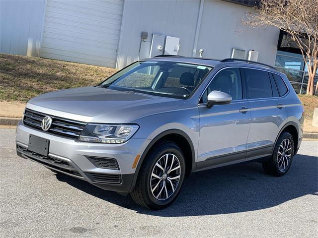 used 2019 Volkswagen Tiguan car, priced at $19,298