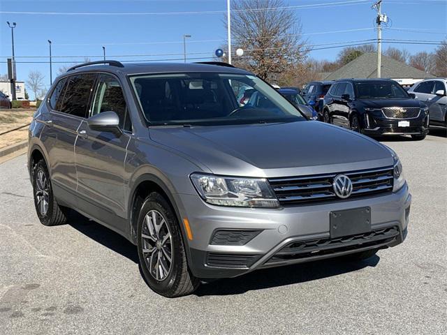 used 2019 Volkswagen Tiguan car, priced at $18,998