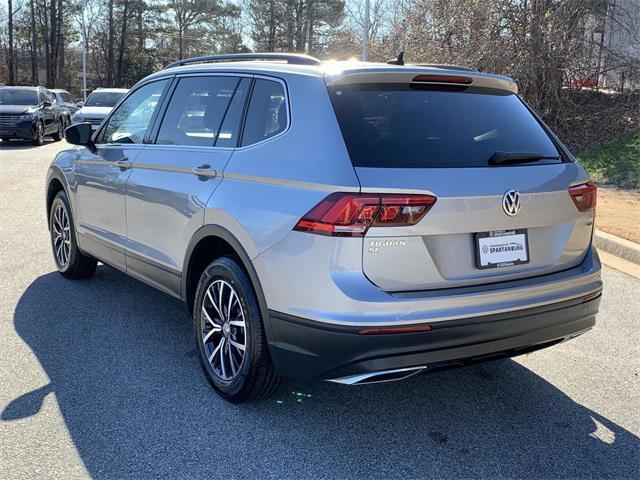 used 2019 Volkswagen Tiguan car, priced at $19,298