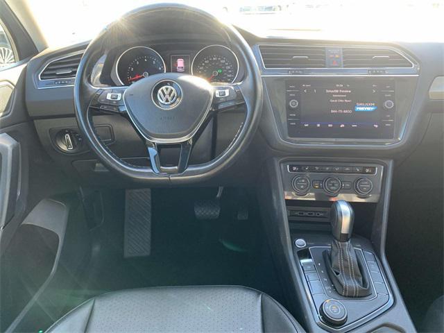 used 2019 Volkswagen Tiguan car, priced at $19,298