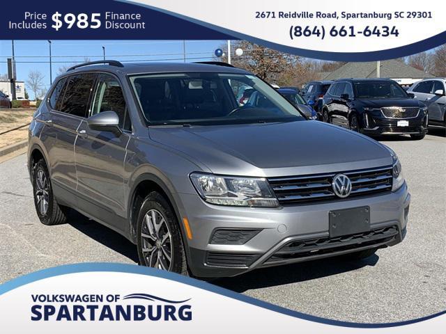 used 2019 Volkswagen Tiguan car, priced at $16,892