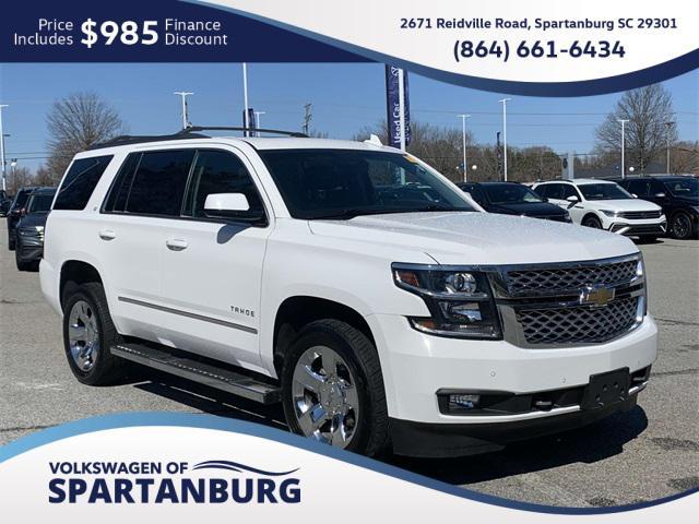 used 2017 Chevrolet Tahoe car, priced at $21,978