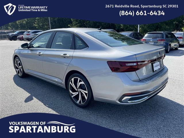 new 2025 Volkswagen Jetta car, priced at $28,647