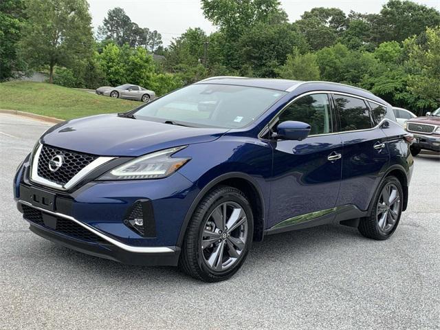 used 2021 Nissan Murano car, priced at $29,495