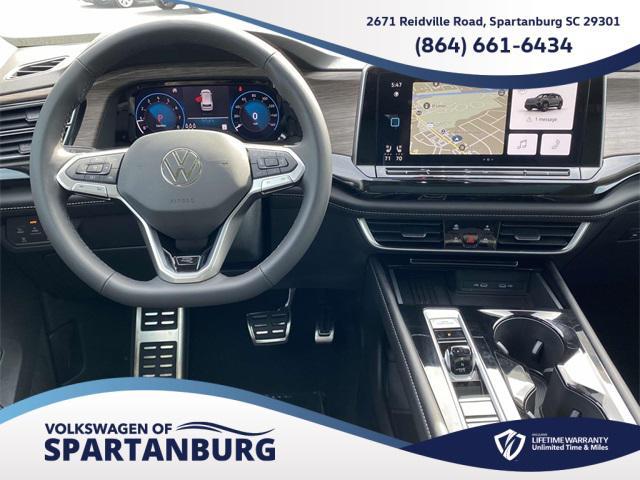 new 2025 Volkswagen Atlas car, priced at $52,105
