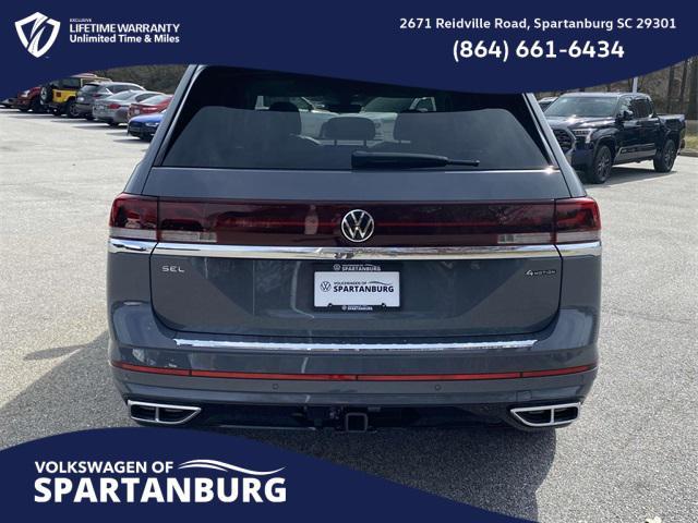 new 2025 Volkswagen Atlas car, priced at $52,901