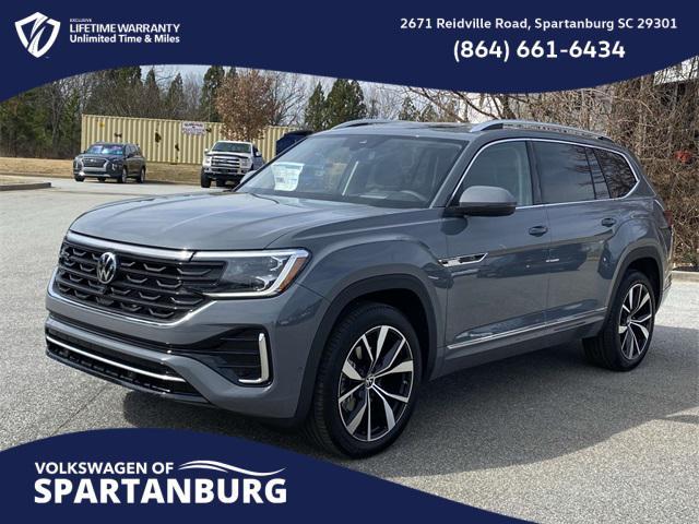 new 2025 Volkswagen Atlas car, priced at $52,901