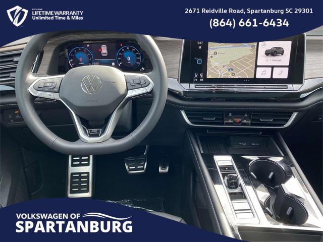 new 2025 Volkswagen Atlas car, priced at $52,901