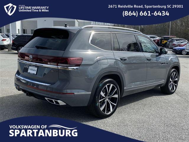 new 2025 Volkswagen Atlas car, priced at $52,901