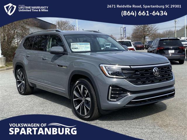new 2025 Volkswagen Atlas car, priced at $52,105