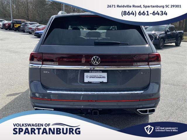 new 2025 Volkswagen Atlas car, priced at $52,105