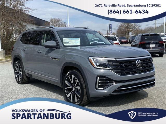 new 2025 Volkswagen Atlas car, priced at $54,151