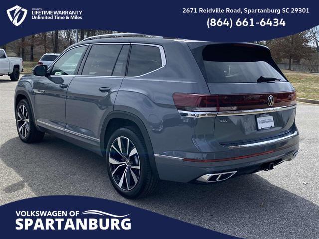 new 2025 Volkswagen Atlas car, priced at $52,901