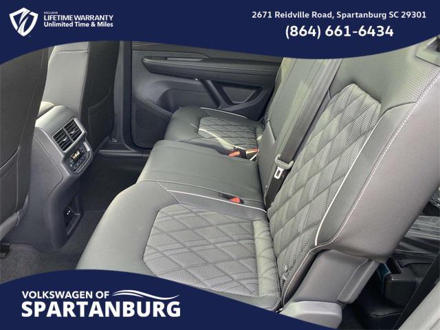 new 2025 Volkswagen Atlas car, priced at $52,901