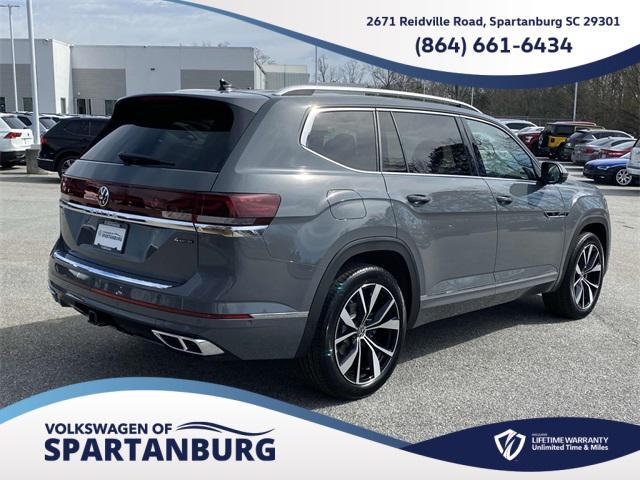 new 2025 Volkswagen Atlas car, priced at $52,105