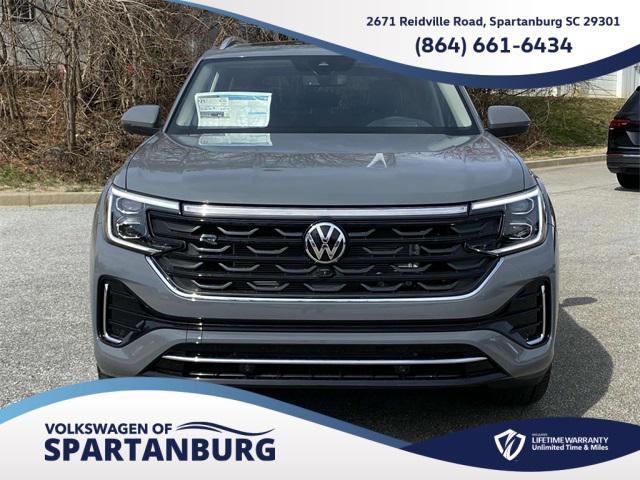 new 2025 Volkswagen Atlas car, priced at $52,105