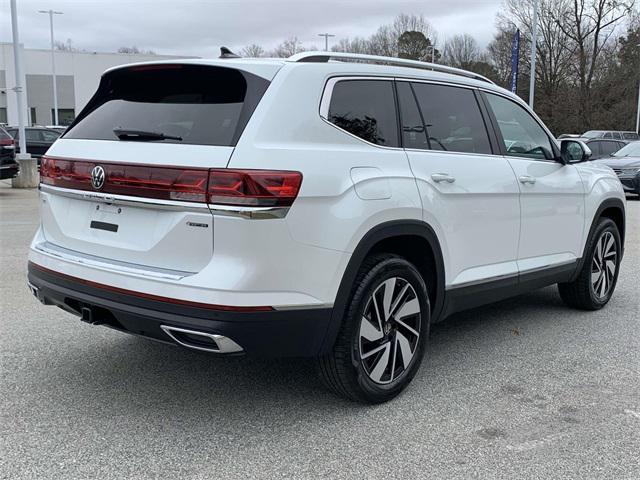 new 2025 Volkswagen Atlas car, priced at $50,111