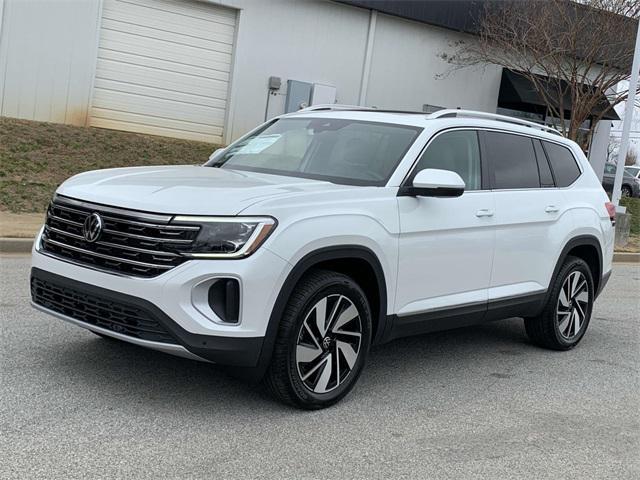 new 2025 Volkswagen Atlas car, priced at $50,111