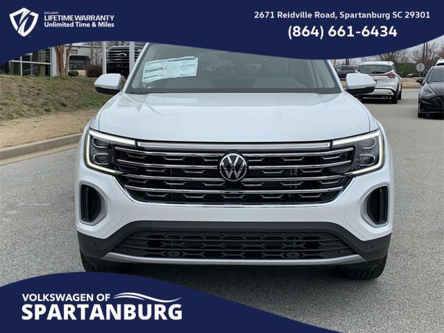 new 2025 Volkswagen Atlas car, priced at $48,361