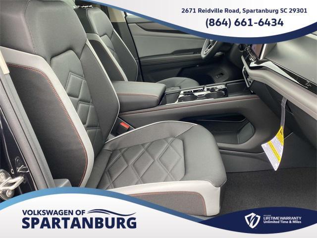 new 2025 Volkswagen Atlas car, priced at $45,334