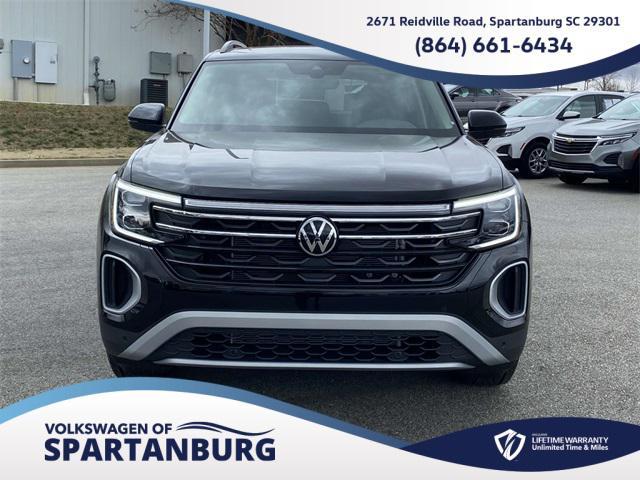 new 2025 Volkswagen Atlas car, priced at $45,334