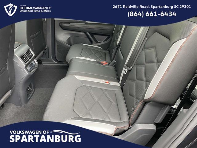 new 2025 Volkswagen Atlas car, priced at $45,896