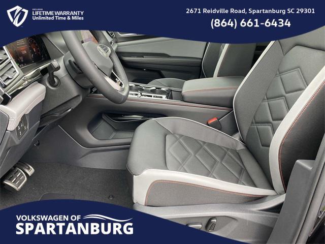 new 2025 Volkswagen Atlas car, priced at $45,896