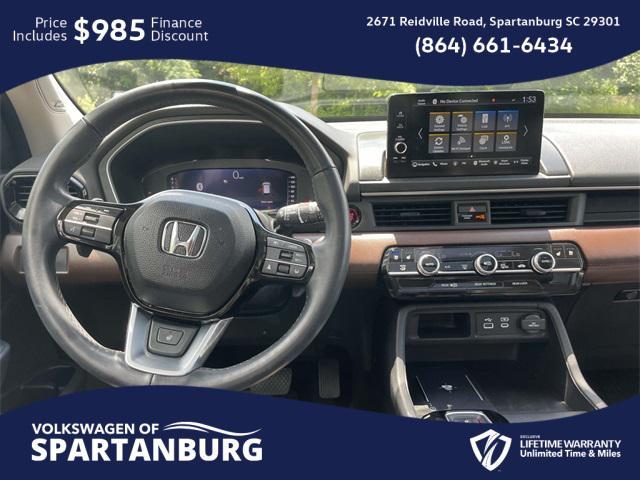 used 2023 Honda Pilot car, priced at $45,798