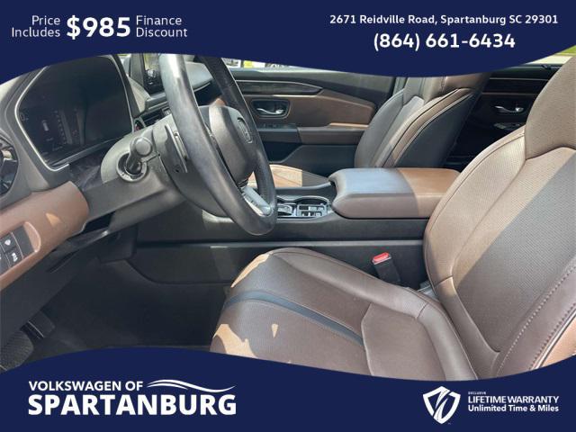 used 2023 Honda Pilot car, priced at $45,798