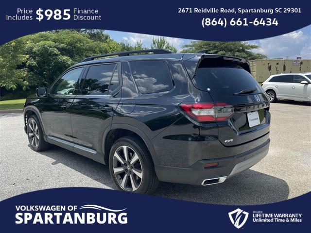 used 2023 Honda Pilot car, priced at $45,798