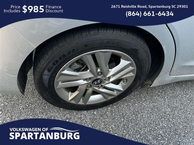 used 2019 Hyundai Elantra car, priced at $10,998