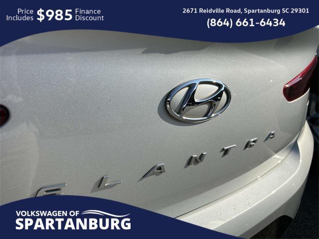 used 2019 Hyundai Elantra car, priced at $10,998