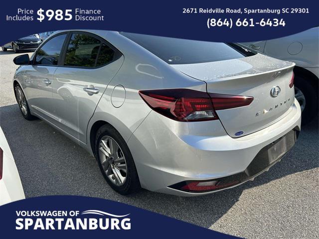 used 2019 Hyundai Elantra car, priced at $10,998