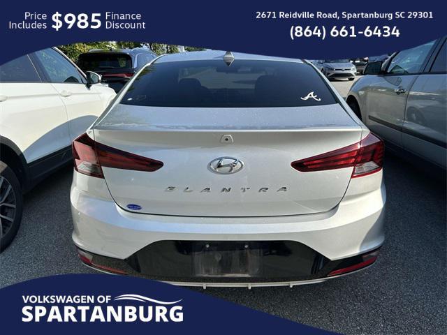 used 2019 Hyundai Elantra car, priced at $10,998
