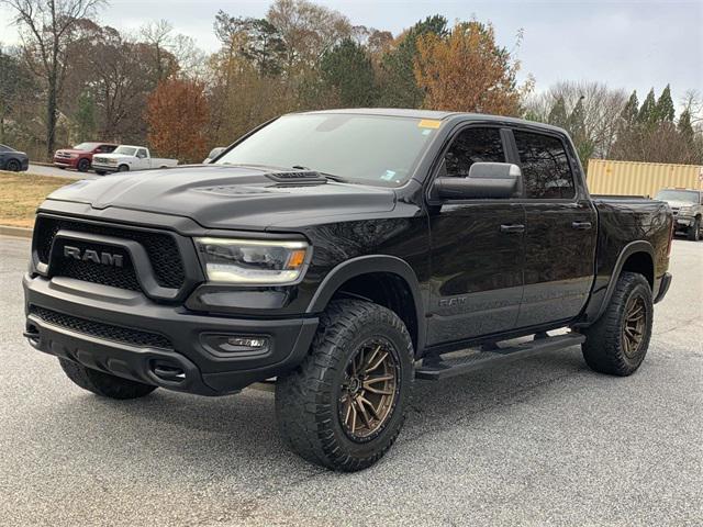 used 2020 Ram 1500 car, priced at $37,991