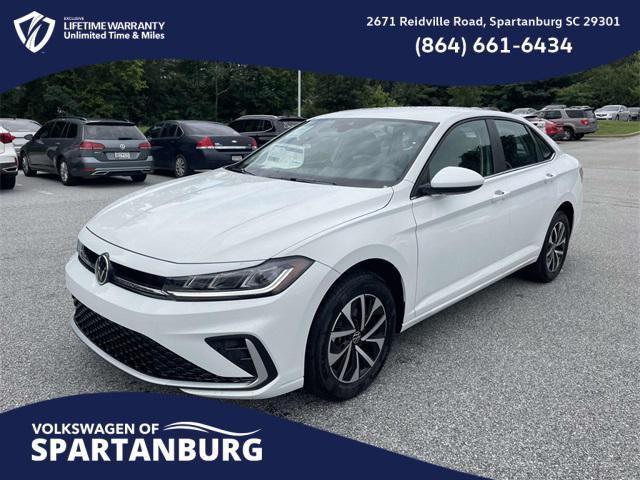 new 2025 Volkswagen Jetta car, priced at $22,345