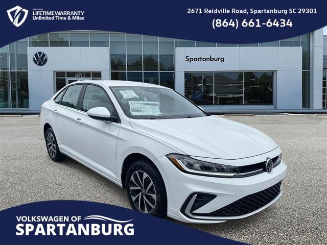 new 2025 Volkswagen Jetta car, priced at $22,345