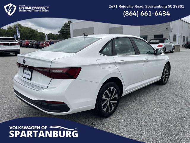 new 2025 Volkswagen Jetta car, priced at $22,345